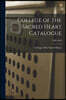 College of the Sacred Heart Catalogue; 1908-1909