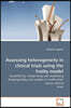 Assessing heterogeneity in clinical trials using the frailty model