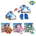 [ROI TOYS] 로보카폴리 변신로봇 디럭스 4종 택1 (폴리 로이 엠버 헬리)