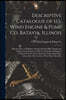 Descriptive Catalogue of U.S. Wind Engine & Pump Co. Batavia, Illinois: Manufacturers of Halladay's Standard Wind Mills, Double and Single Acting Pump