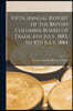 Fifth Annual Report of the British Columbia Board of Trade, 6th July, 1883, to 4th July, 1884 [microform]