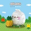 몰랑 나노블럭 (파인애플몰랑)