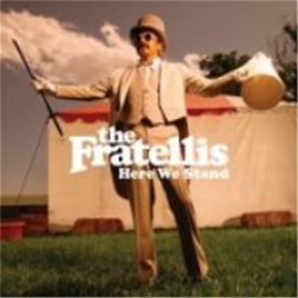 Fratellis / Here We Stand (Super Jewel Case/수입)