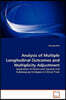 Analysis of Multiple Longitudinal Outcomes and Multiplicity Adjustment