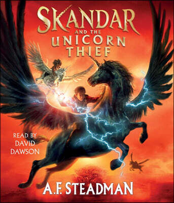 Skandar and the Unicorn Thief