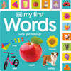 My First Words: Let's Get Talking