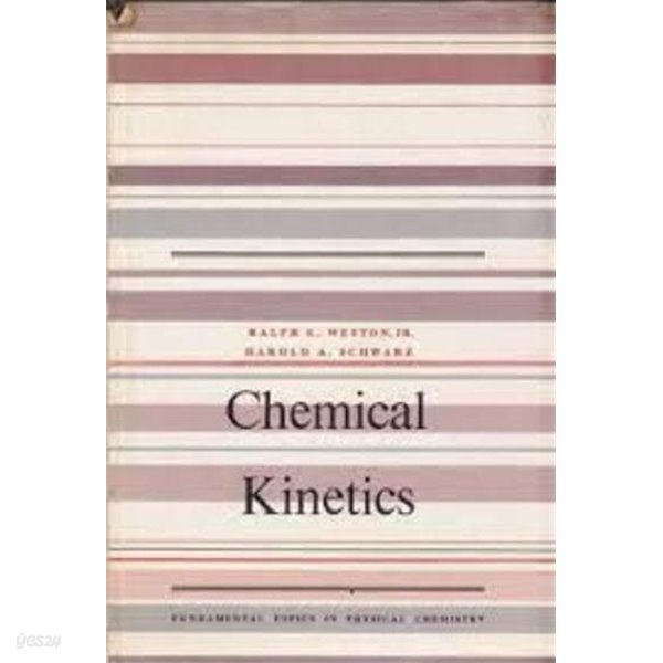 Chemical kinetics (Fundamental topics in physical chemistry) Hardcover