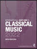International Who's Who in Classical Music 2022