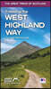 The Trekking the West Highland Way (Scotland's Great Trails Guidebook with OS 1:25k maps): Two-way guidebook: described north-south and south-north