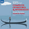Friedrich Haider 볼프-페라리: 서곡과 간주곡 전곡 작품집 (Wolf-Ferrari: Complete Overtures and Intermezzi)