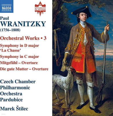 Marek Stilec 폴 브라니츠키: 관현악 작품 3집 (Paul Wranitzky: Orchestral Works Vol. 3)
