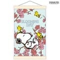 스누피 피너츠 그림그리기 행잉 세트 벚꽃나무 20X30