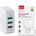 3포트 퀄컴QC3.0 고속 USB멀티충전기 어댑터 에이투 AL0101