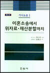 이혼소송에서 위자료 재산분할까지