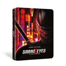 스네이크 아이즈 지.아이.조 (2Disc, 4K UHD+BD+2D 스틸북 한정수량) : 블루레이