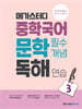메가스터디 중학국어 문학 필수개념 독해 연습 3
