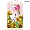 스누피 피너츠 보석십자수 행잉세트 해바라기 20X30