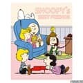 스누피 피너츠 보석십자수 BEST FRIEND 40X50