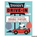 스누피 피너츠 보석십자수 DRIVE IN 40X50