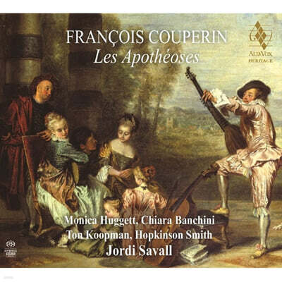 Jordi Savall 쿠프랭: 코렐리, 륄리 찬가 - 조르디 사발 (Couperin: Les Apotheoses)