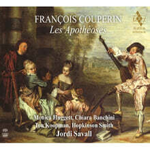 Jordi Savall 쿠프랭: 코렐리, 륄리 찬가 - 조르디 사발 (Couperin: Les Apotheoses)