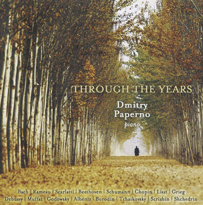 Dmitry Paperno 바흐: 신포니아 2번 / 베토벤: 안단테 파보리 / 쉐드린: 유모레스크 외 (Bach: Sinfonia BWV788 / Beethoven: Andante Favoi WoO57 / Schtschedrin: Humoresque)