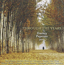 Dmitry Paperno 바흐: 신포니아 2번 / 베토벤: 안단테 파보리 / 쉐드린: 유모레스크 외 (Bach: Sinfonia BWV788 / Beethoven: Andante Favoi WoO57 / Schtschedrin: Humoresque)