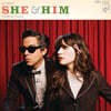 She & Him (쉬 앤 힘) - A Very She & Him Christmas [LP]