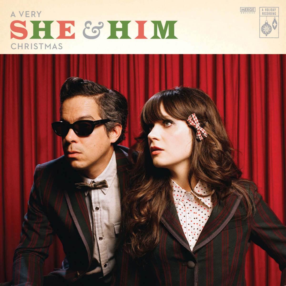She &amp; Him (쉬 앤 힘) - A Very She &amp; Him Christmas [LP] 