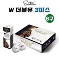 세인트나인 W 더블유 비거리 골프공 3피스 6구