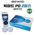 빅야드 피디 BIGYARD PD 2피스 6구 화이트볼