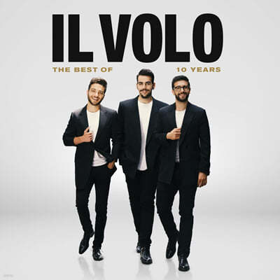 Il Volo 일 볼로 데뷔 10주년 베스트 앨범 (The Best Of 10 Years) 