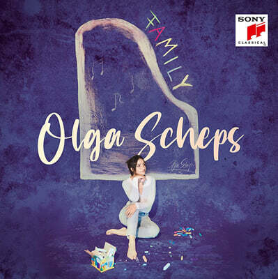Olga Scheps 올가 셰프스 피아노 연주집 (FAMILY) [LP]
