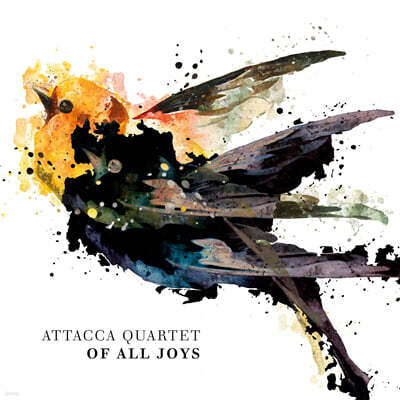 Attacca Quartet 글래스: 미시마 / 다울랜드: 류트 가곡 '흘러라 눈물이여' 외 - 아타카 사중주단 (Glass: String Quartet No.5 "Mishima" / Dowland: Flow My Tears - Lachrimae)