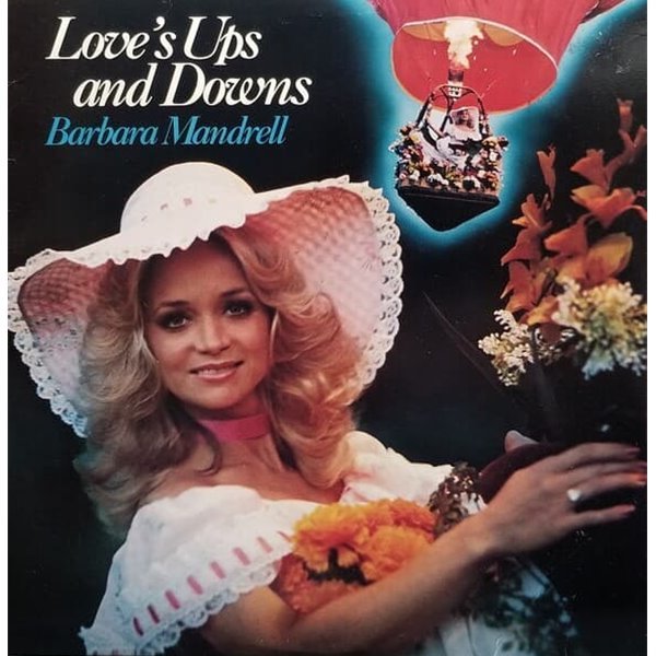 [수입][LP] Barbara Mandrell - Love‘s Ups And Downs