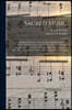 Sacred Music: ... Consisting of Selections From the Great English and Italian Masters, Handel, Purcel, Green, Croft, Marcello, Steff