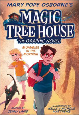 Magic Tree House Graphic Novel #3 : Mummies in the Morning