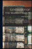 Genealogy of the Marsh Family: Outline for 5 Generations of the Families of John of Salem, 1633; John of Hartford, 1636; Samuel of New Haven, 1646; A