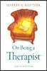 On Being a Therapist