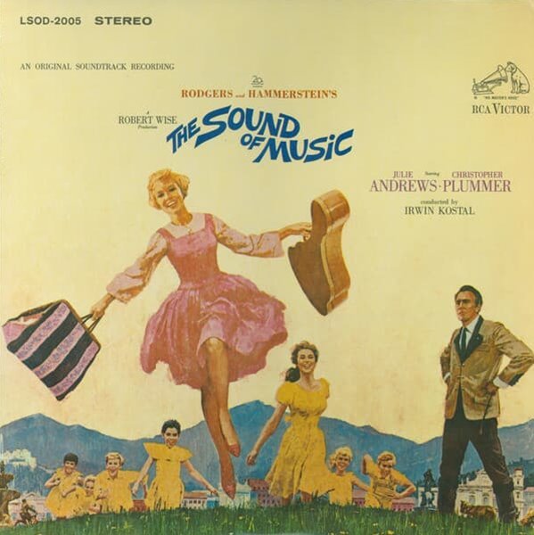 [수입][LP] O.S.T (Rodgers &amp; Hammerstein/Julie Andrews, V.A.) - The Sound Of Music