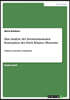 Eine Analyse der literaturmusealen Konzeption des Erich Kästner Museums: Zeitgeist, Innovation, Singularität