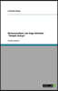 Romananalyse von Ingo Schulzes "Simple Storys"