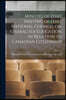 Minutes of [the] Meeting of [the] National Council on Character Education in Relation to Canadian Citizenship [microform]