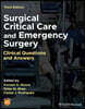 Surgical Critical Care and Emergency Surgery