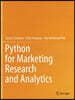 Python for Marketing Research and Analytics