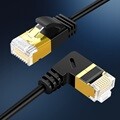 넥스원 CAT.7 SSTP 프리미엄 (10Gbps) 랜케이블 좌향 꺾임