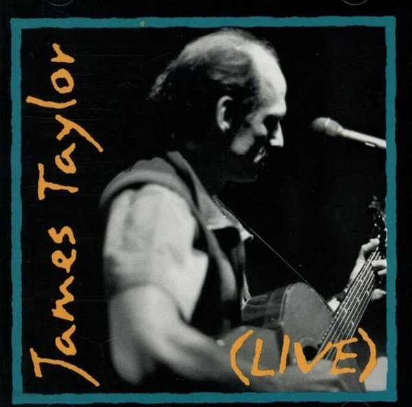 James Taylor (제임스 테일러) - LIVE , Greatest Hits (US반)