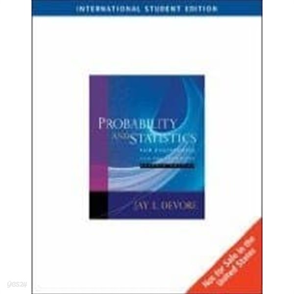 Probability and Statistics for Engineering and the Statistics (Paperback)