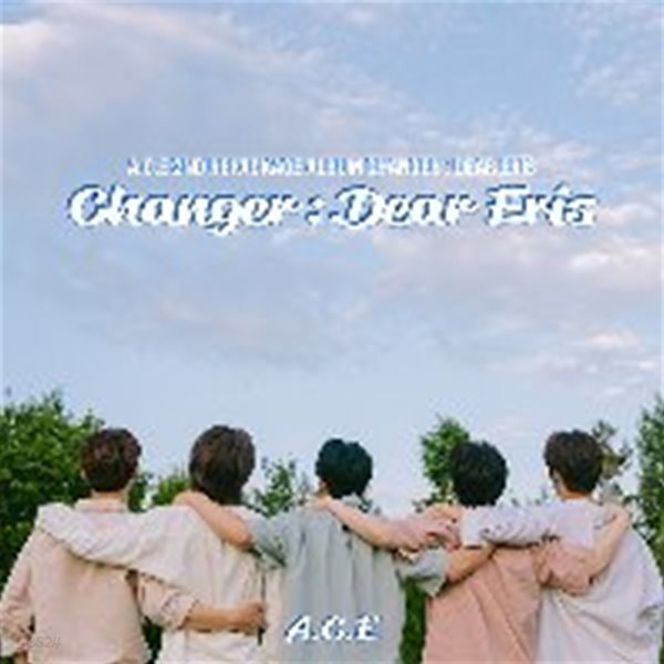 [미개봉] 에이스 (A.C.E) / Changer : Dear Eris (2nd Repackage Album)