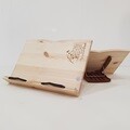 위즈독서대 나랏말 원목독서대(중) 34W1n 책받침대 1단독서대